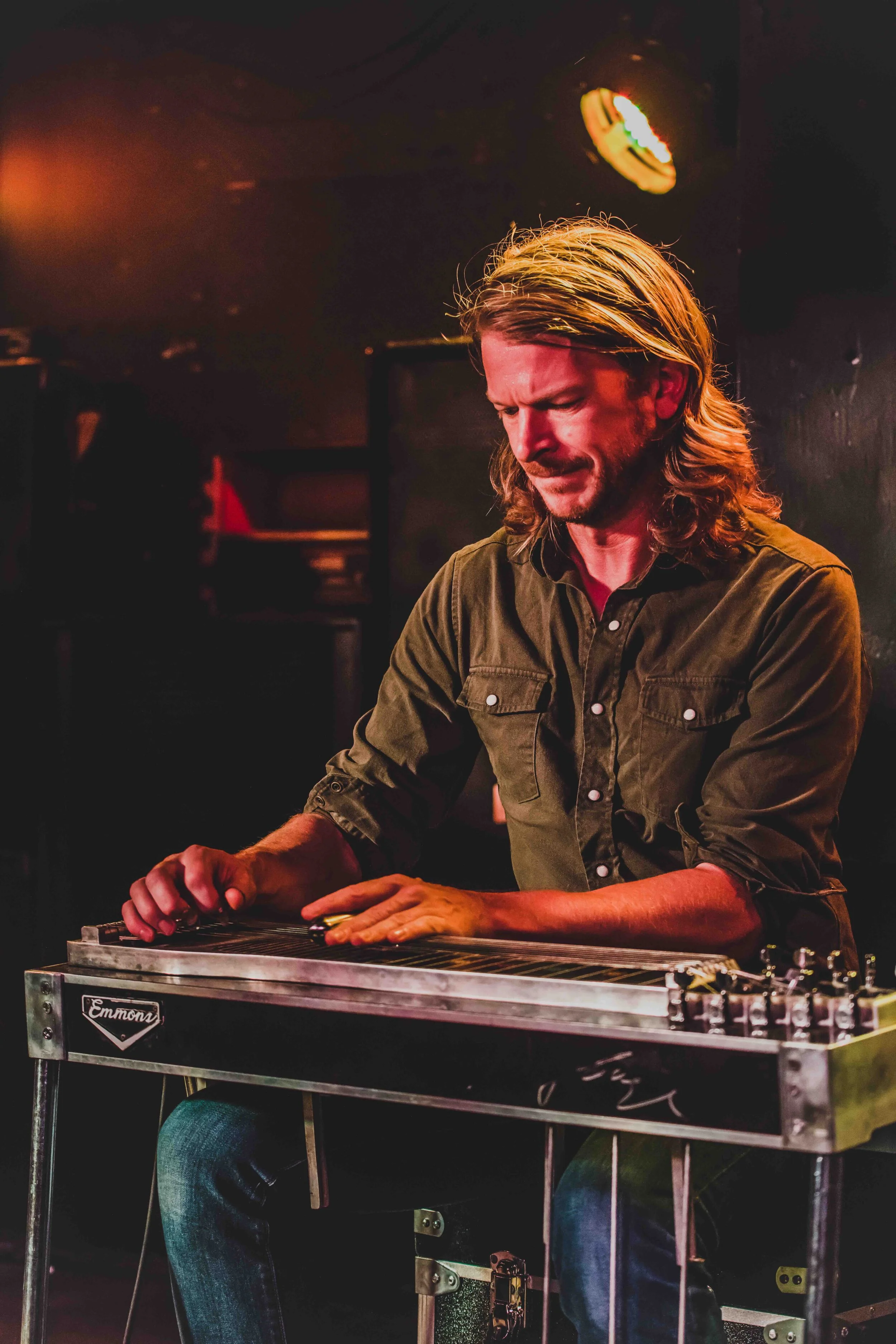 Charlie Rose portrait